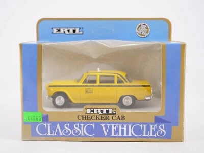 Ertl 1/43 Checker Classic Vehicles - Immagine 1 di 4