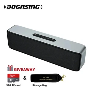 Wireless Bluetooth Speaker Portable Stereo Music WaterProof AUX/TF - Picture 1 of 13