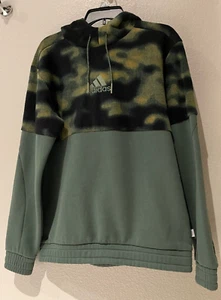 Adidas Hoodie Sweatshirt Men's Size Medium - Picture 1 of 6