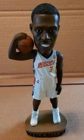 NBA 7 1/2" Charlotte Bobcats Gerald Wallace Bobblehead Cover
