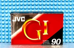 VICTOR/JVC GI 90 VS. I TYPE I BLANK CASSETTE TAPE (1) (SEALED) - Picture 1 of 3