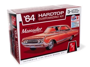 AMT 1/25 Scale Model 3 in 1 Kit Options '64 Mercury Marauder Hardtop by AMT 1294 - Picture 1 of 7