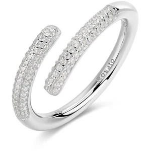 anello donna gioielli Rosato Bianca RZBI81C argento925 misura 16 - Picture 1 of 2