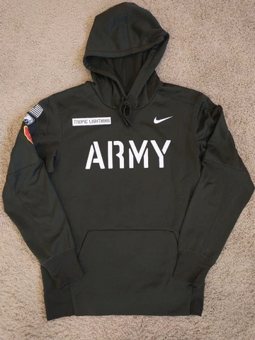 Army Black Knights Tropic Lightning 25th Infantry Nike Hoodie Medium Cover
