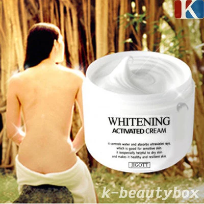 JIGOTT New Whitening Activated Cream 100g Jumbo size Face & Body Lightening Cream