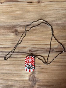 Tokio Hotel Kette / Dogtag aus den 2000ern (Bill & Tom Kaulitz, vintage) - Bild 1 von 1