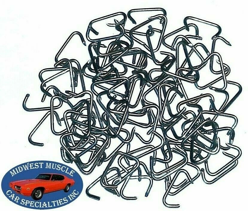 GM GMC Interior Estofado Frontal Traseiro Capas de Assento Películas Anéis de Porco 100 peças KO - Imagem 1 de 4