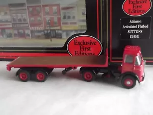 EFE E19301, Atkinson Articulated Flatbed Truck, Sutton & Son (St. Helens) Ltd. - Picture 1 of 6