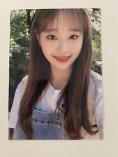 LOONA yyxy chuu broadcast official event photo signed rare 