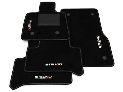 Tappetini compatibili con Alfa Romeo Stelvio 2017-2025 - Imagen 1 de 4