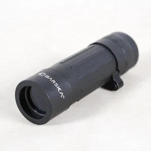 Barska AA10311 Zoom 10x 25mm Lens Full Coated Optic Lucid View Monocular Scope - Picture 1 of 12