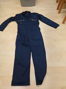 Dickies Ladies Or Mens Navy Blue Colour Boilersuit Or Overalls. - Picture 1 of 4