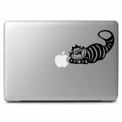 Cheshire Cat Wonderland Decal Sticker for Macbook Air/Pro Laptop Car Window wall - Image 1 of 4