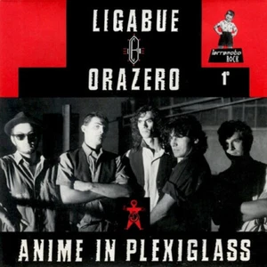 Ligabue & Orazero Anime In Plexiglass / Bar Mario Vinile Lp 7" Colorato RSD 2024 - Imagen 1 de 1