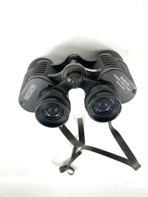 Fernglas Precision 8X 40 GA Sehfeld 148m/1000m Weitwinkel schwarz Outdoor Jagt - Bild 1 von 4