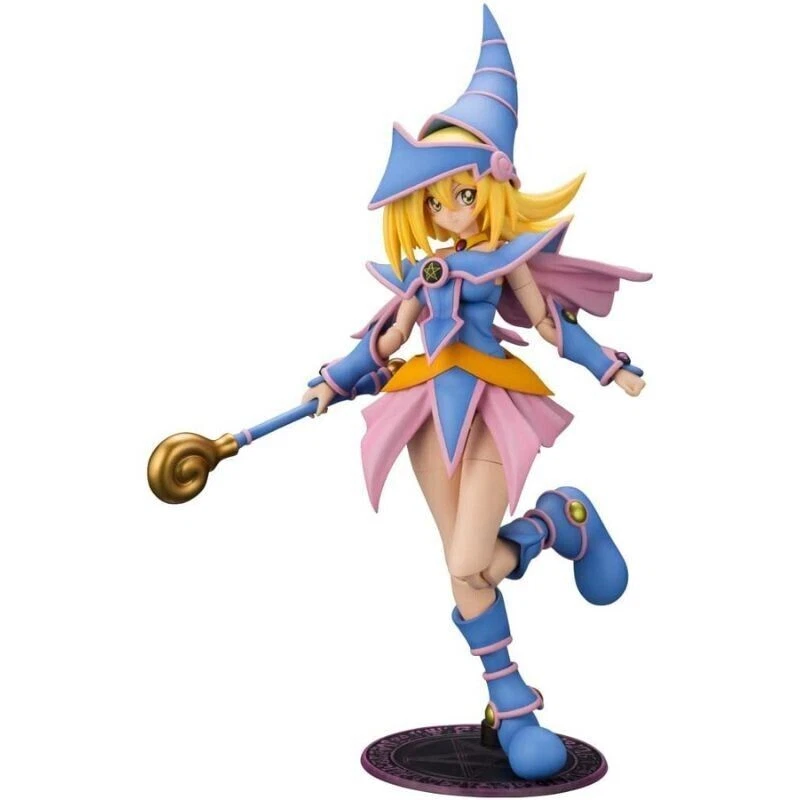 KOTOBUKIYA Yu-Gi-Oh! Cross Frame Dark Magician Girl 7.28 in Model Kit - CG003