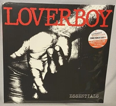 LP LOVERBOY Essentials (2LP 180g CLEAR Vinyl, RSD BF 2023) NEW MINT SEALED - Image 1 of 2