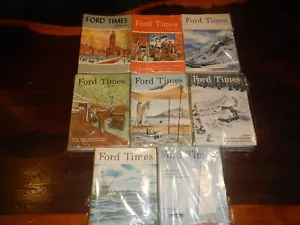 Ford Times Magazines 1960-1967 96 issues - Picture 1 of 3
