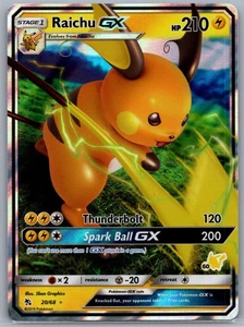 Raichu GX 20/68 | Hidden Fates | Ultra Rare | NM-Mint - Picture 1 of 2