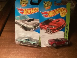 Hot Wheels Lot,2 Items.1/64 Scale - Picture 1 of 4
