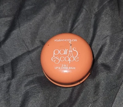 Kleancolor Paris Escape 2 In 1 Lip & Cheek Balm In Chateau 0.28oz BNIB - Image 1 of 4