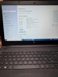 PC 22 HP 255 G4 CPU AMD E1-6015 1.40 GHZ 8 GB RAM DDR3 2X4GB SSD 240GB. Nero - Foto 1 di 9