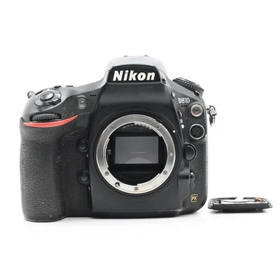 Nikon D810 36.3MP Digital SLR Camera Body [Parts/Repair] #922 - Image 1 of 4
