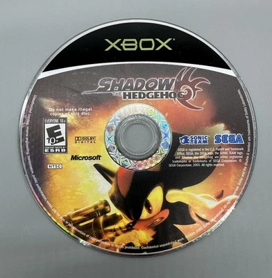 Microsoft Xbox Disc Only Tested Shadow the Hedgehog - Image 1 of 2