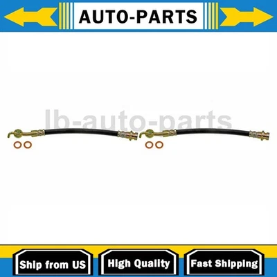 Manguera de freno delantera Dorman 2 piezas para Kia Spectra 2008 2,0 L Foto 1 de 4