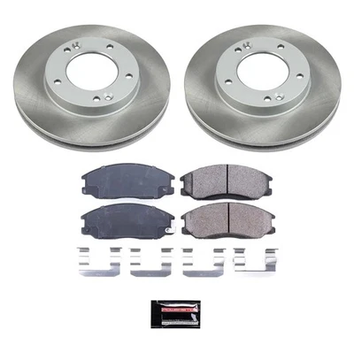 PowerStop SC5899 Disc Brake Kit For Kia Sorento 2003-2006 Front - Изображение 1 из 4