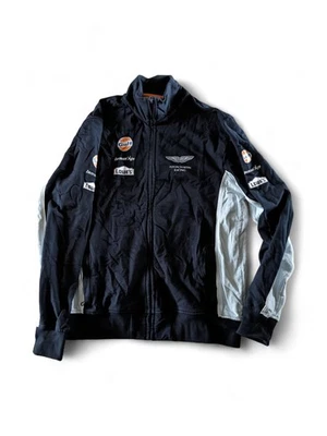 Aston Martin Racing F1 - Gulf Fleece Jacket - Large - Image 1 of 4