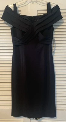 Badgley Mischka Wrap Shoulder Women’s Dress - Size 12 - NWT - Image 1 of 4
