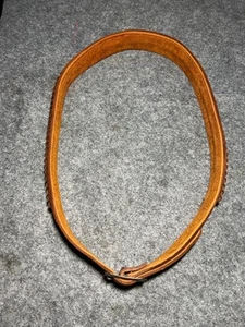 Leather Ammunition Belt 36" .22LR - Picture 1 of 12