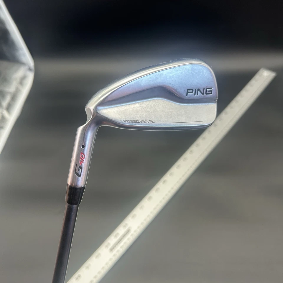 LEFTY Ping G410 Crossover #4 23* Utility Iron PING ALTA CB Stiff Flex Black Dot - Image 1 of 4