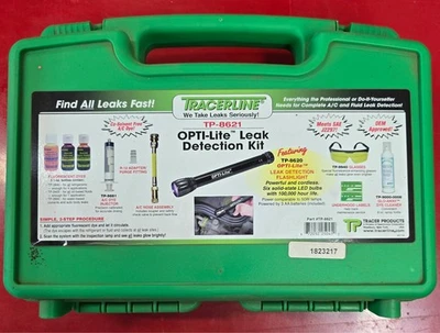 Kit de detección de fugas Tracerline TP-8621 OPTI-Lite Foto 1 de 4