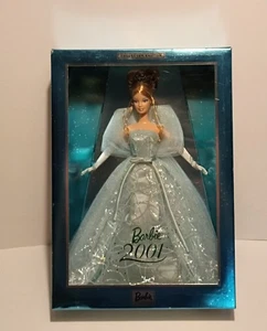 2001 Collector Edition BARBIE Doll #50841 Caucasian Blonde Sealed NIB  - Picture 1 of 3