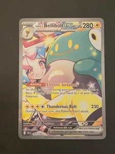 Ionos Bellibolt ex 183/159 Viaje Juntos Ilustración Especial Pokémon Raro Casi Nuevo - Imagen 1 de 2