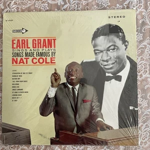 Earl Grant Sings And Plays  Songs Made Famous By Nat Cole 33 LP - Picture 1 of 13