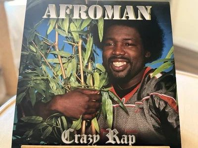 Afroman Crazy Rap Vinyl Record (Black Green Splatter) - Image 1 of 2