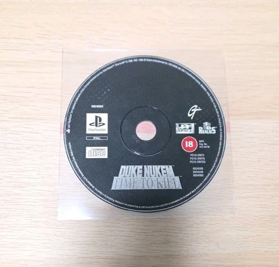 Duke Nukem: Time to Kill - PlayStation 1/PS1 | Disc Only  - Image 1 of 2