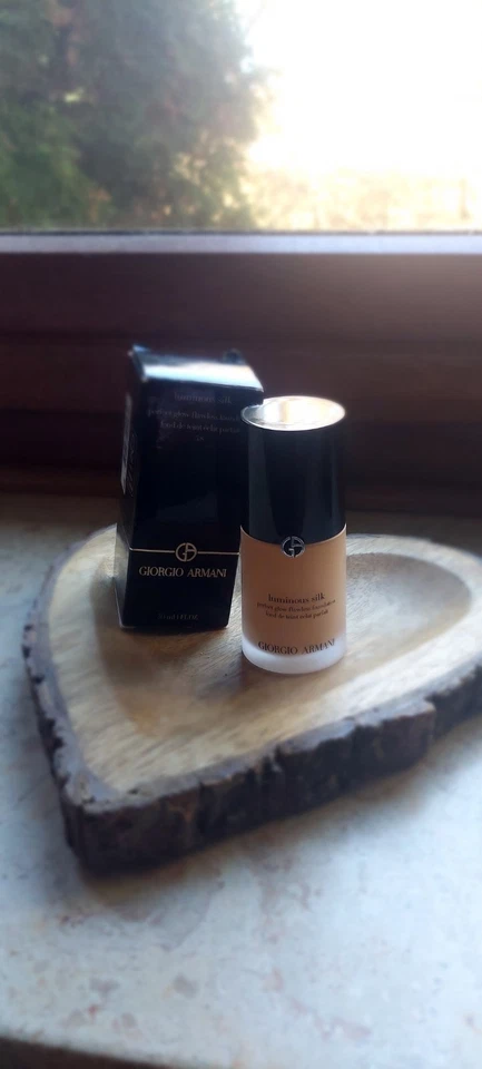 Giorgio Armani Make-up Luminous Silk Foundation 30ml 5,8 Ganz NEU - Bild 1 von 4