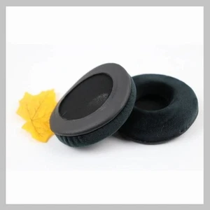 50–110 mm weiche Samt-Ohrpolster aus Schaumstoff, 70 mm und 100 mm, für Kopfhöre - Bild 1 von 6