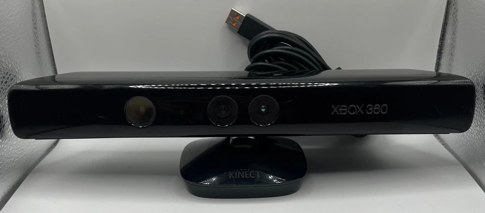 Microsoft Kinect Sensor – für Xbox 360, Bewegungserkennung, gebraucht - Bild 1 von 2