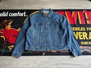 Vintage Levi’s 70506-0214 Denim Trucker Jacket – Made in USA – Size 48R (XL) - Picture 1 of 10
