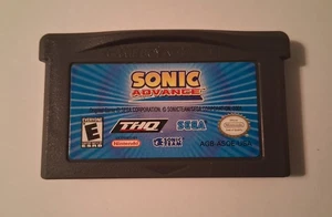 Sonic Advance (Nintendo Game Boy Advance, 2001) nur Cartridge *getestet* - Bild 1 von 1