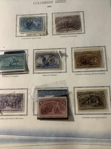 2-Us Postage Stamp Albums, 1 -On Pages With 94 New Blocks, 1-BOB Album & Stamps - Picture 1 of 24