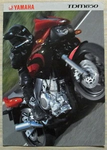 YAMAHA TDM850 Motorcycle Sales Brochure 1999 3MC-0107024-99E - Picture 1 of 3