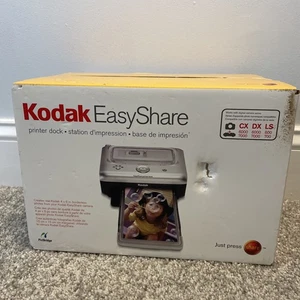 NEW Kodak EasyShare Printer Dock CX & DX 6000 7000 New In Box Creates 4x6 Photos - Picture 1 of 12