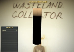 FALLOUT 76 PC Ceremonial Moth Candle (Rare Misc) - Picture 1 of 1