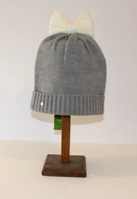 Kate Spade Colorblock Bow Cuff Hat KS1000882 - Image 1 of 2